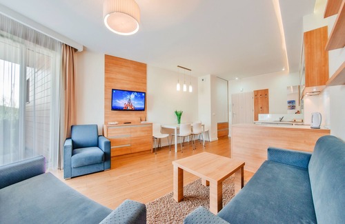 Katy Rybackie Apartamento | Sun & Snow Marina Kąty Rybackie