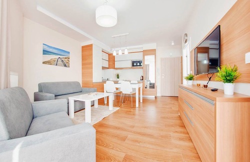 Katy Rybackie Apartamento | Sun & Snow Marina Kąty Rybackie