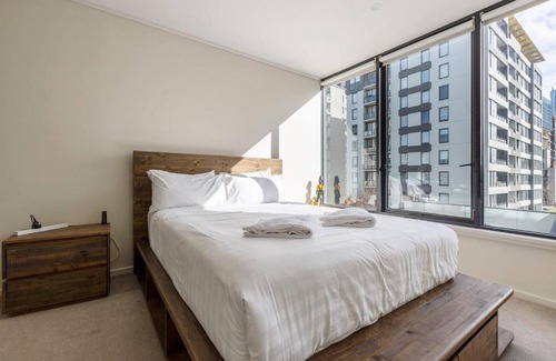 South Melbourne Apartamento | Sun-soaked and Central with Fantastic Facilities