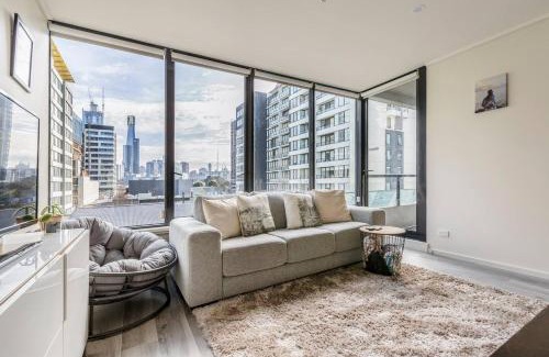 South Melbourne Apartamento | Sun-soaked and Central with Fantastic Facilities
