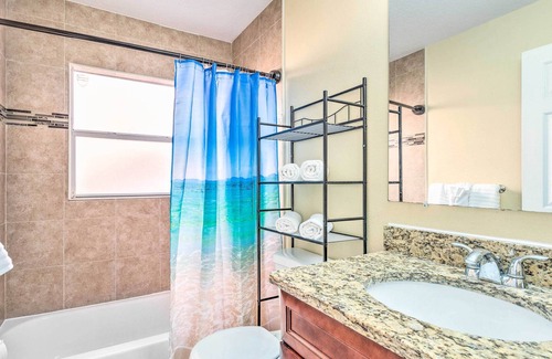 Eagle Pointe South Cabaña | Sun-Soaked Kissimmee Retreat w/ Game Room!