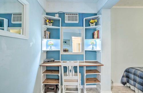 College Park Apartamento | Sun-Soaked Studio with Pool Access in Lake Worth!