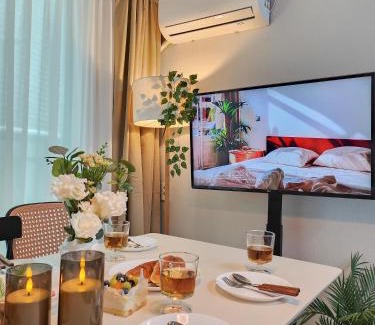 Sangsu-dong Apartamento | Sun Stay , Hongdae