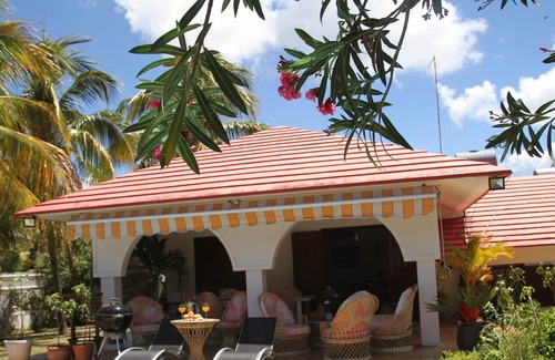 Pointe aux Canonniers Villa | VILLA SOL EN LA PLAYA IMMOCLAIR A 5 mn a pie
