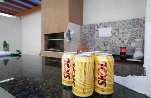 Ipiranguinha Apartamento | Sun Way Apartamentos com piscinas e churrasqueiras