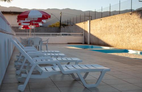 Ipiranguinha Apartamento | Sun Way Apartamentos com piscinas e churrasqueiras
