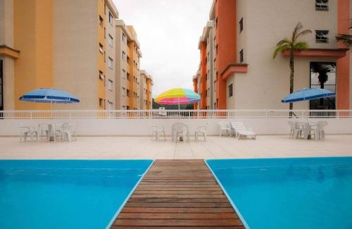 Ipiranguinha Apartamento | Sun Way Apto 1201 com Varanda e Churrasqueira Perto do Centro