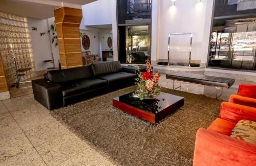 West Sector Apartamento | SUN30 - Flat Praça do Sol Cama Superking e Cozinha