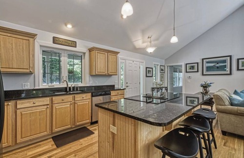 Guild Casa | Sunapee lakes region-ski and summer getaway. Private lake.