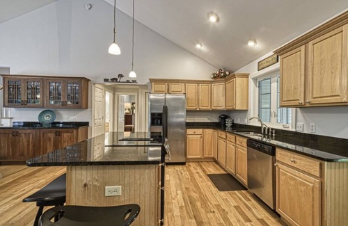 Guild Casa | Sunapee lakes region-ski and summer getaway. Private lake.