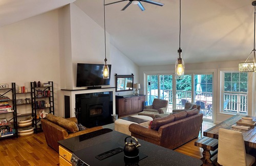 Guild Casa | Sunapee lakes region-ski and summer getaway. Private lake.
