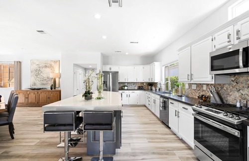 Desert Club Estates Casa | 'Sunbloom' Pool, Spa, Walk to Old Town