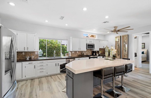 Desert Club Estates Casa | 'Sunbloom' Pool, Spa, Walk to Old Town