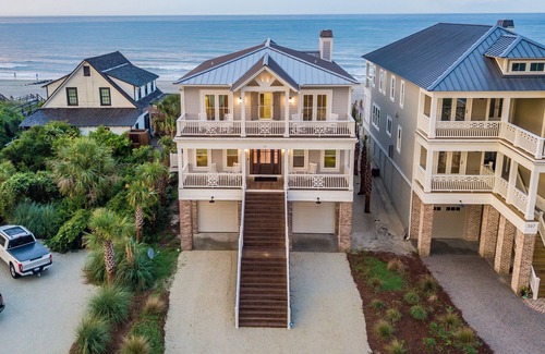 Pawleys Island Casa | Sunburst 6 bedroom ocean front house on Pawleys Island