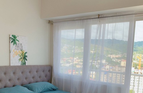 Guadalupe Apartamento | Residencia Sundance l Vista a la montaña l Balcón l 1 habitación