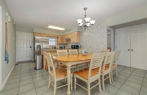 North Myrtle Beach Casa | Sundancer: Oceanfront w/ Poolside Bliss & Amazing Views, Pet Friendly