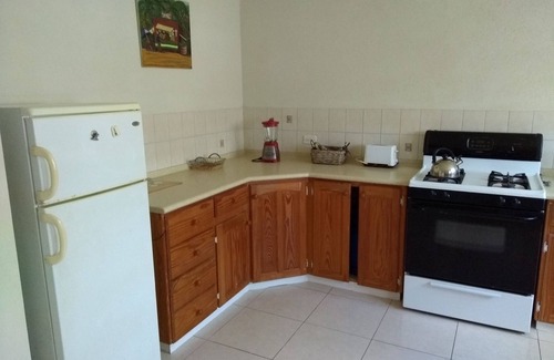 Graeme Hall Park Casa | Sundeck Vacation Barbados unit #3 downstairs has 2 bedrooms and 2 bathrooms.
