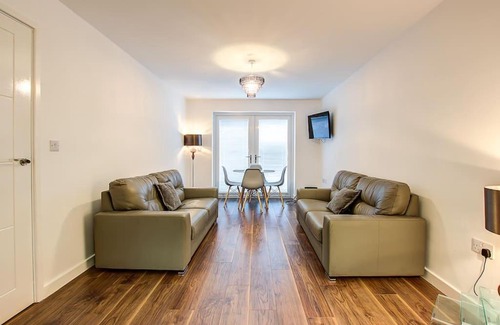 Roker Apartamento | Sunderland Short Stays 2 bedroom apartment Free Parking Fulwell SR6