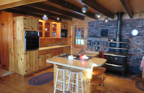 Greenville Casa | SUNDOWN EN MOOSEHEAD LAKE