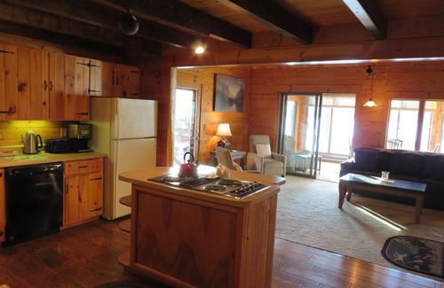 Greenville Casa | SUNDOWN EN MOOSEHEAD LAKE