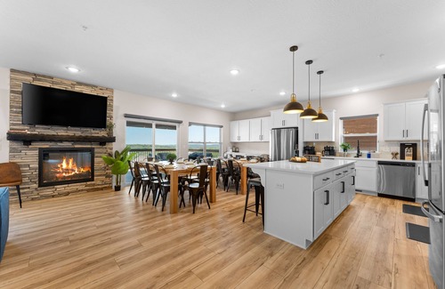 Kimberling City Cabina | Sundowner Lodge with Lake View close to SDC and Branson
