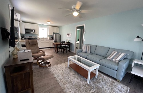 Avon Cabaña | Sunfish Cove is a cute and quaint cottage perfect for a small family or a couple.