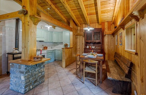 Courmayeur Cabaña | Sunflower Chalet - Val Veny