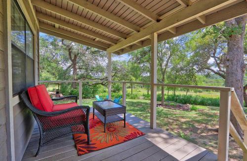 San Marcos Casa | Sunflower Ridge Cottage