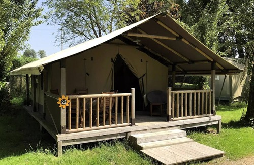 Le Grez Casa | Sunflowers Campsite *** - Lodge Safari Kenya 3 Rooms 5 People Without Sanitary