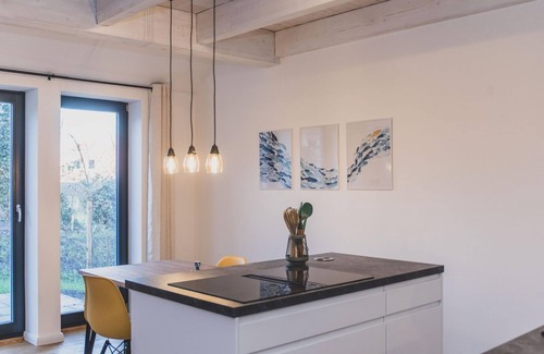 Loquard Apartamento | "Sünja" a small oasis in the listed Gulfof in Rysum - Van Senden