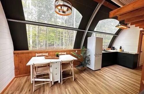 Kings County Cabina | Sunken Escapes Glamping Unit 4