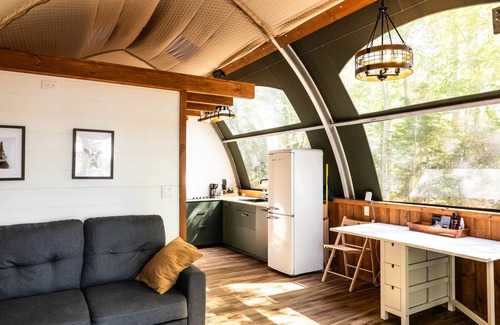 Kings County Cabina | Sunken Escapes Glamping Unit 4