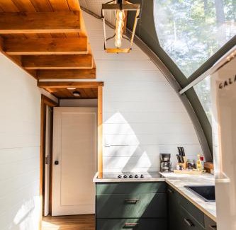 Kings County Casa | Sunken Escapes Glamping Unit #2