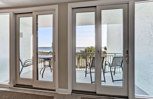 Fernandina Beach Condominio | Sunkissed Escape with spectacular views