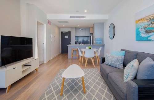 Newcastle Apartamento | Sunkissed Surf Sanctuary on Newcastle Beach