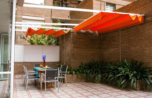 Dreta de l'Eixample Apartamento | Oasis barcelonés de 80 m² iluminado por el sol y con una amplia terraza de 52 m².