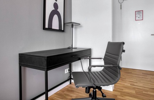 Tiergarten Apartamento | Sunlit Mitte 1BR nr Potsdamer Platz, by Blueground