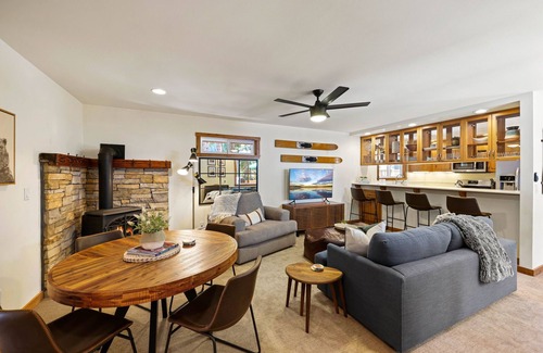 Sunnyside Casa | Sunlit Tahoe Park - Hot Tub, Private Yard, Pet Friendly HOA Beach