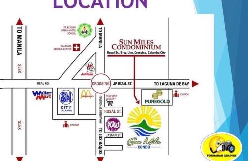 Calamba Apartamento | Sunmiles Condominium - 2BR unit M26