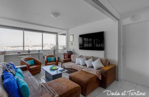 Le Mourillon Apartamento | Sunny 2 bedroom with panoramic view - Dodo et Tartine