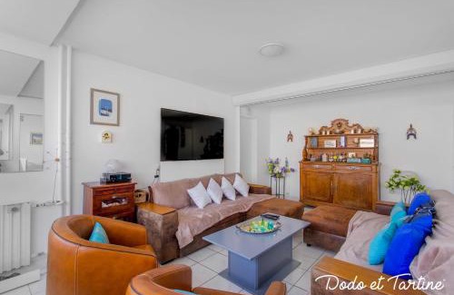 Le Mourillon Apartamento | Sunny 2 bedroom with panoramic view - Dodo et Tartine