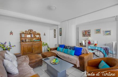 Le Mourillon Apartamento | Sunny 2 bedroom with panoramic view - Dodo et Tartine