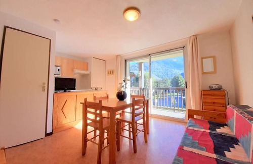 Vignec Apartamento | Apartamento T3 para 4 personas con balcón y parking en Vignec, St Lary Soulan
