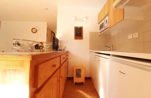 Vignec Apartamento | Apartamento T3 para 4 personas con balcón y parking en Vignec, St Lary Soulan