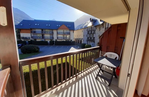 Vignec Apartamento | Apartamento T3 para 4 personas con balcón y parking en Vignec, St Lary Soulan