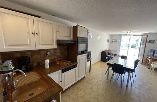 Saint-Cyprien Plage Villa | Villa Saint-Cyprien, 2 dormitorios, 6 personas