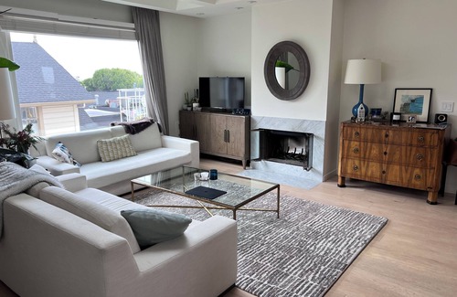 Cow Hollow Apartamento | Sunny 3 Bedroom -Best San Francisco Neighborhood-Roofdeck w. Epic Views