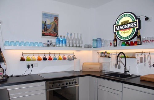 Eriskirch Apartamento | Sunny 4 room apartment near the lake with south-facing roof terrace