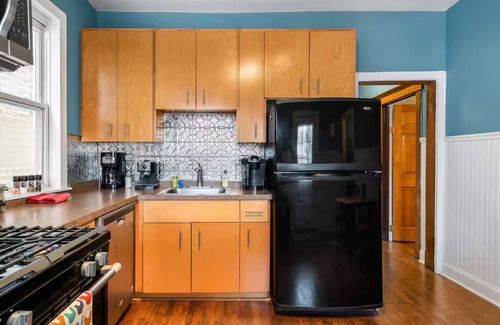 Edgewater Apartamento | Sunny Andersonville Retreat - 2BD-1BTH + Office
