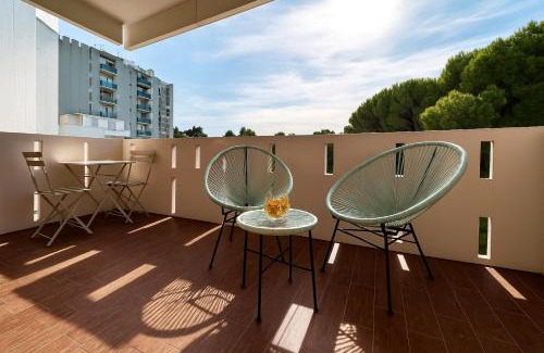 Lignano Sabbiadoro Apartamento | Sunny apartment by the beach